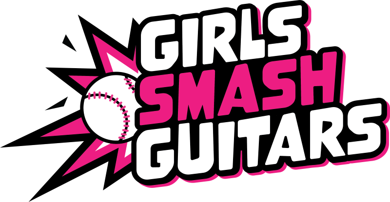 Girls Smash Guitars Logo